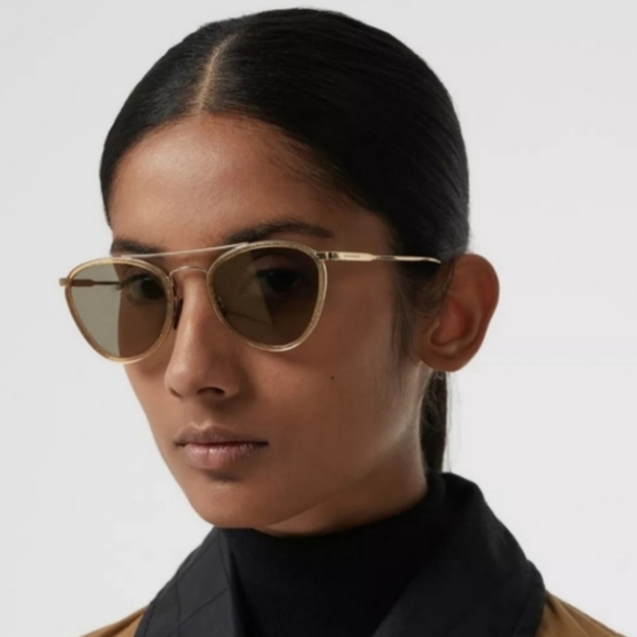 burberry pilot sunglasses